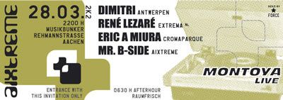Aixtreme 28 / 03 / 2002