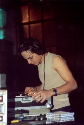 man at work